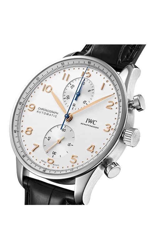 Iwc IW371604 Portugieser Chronograph Erkek Kol Saati