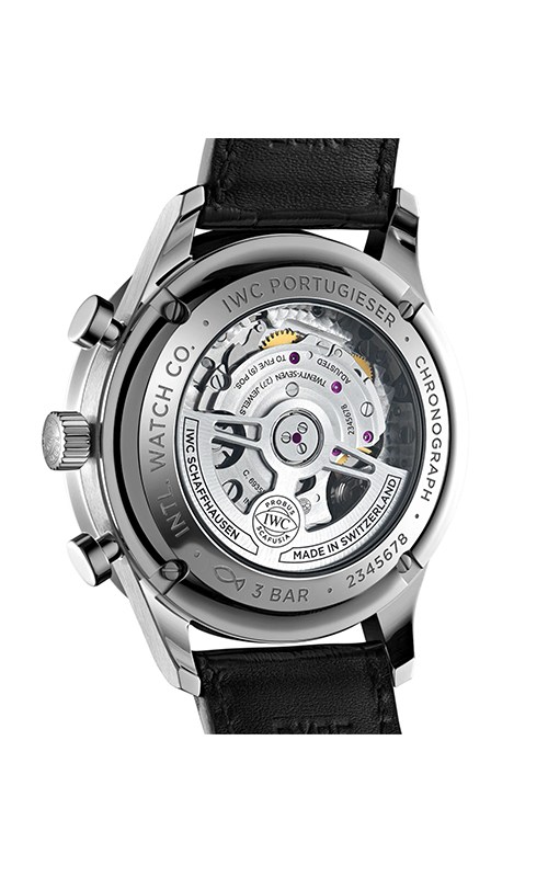 Iwc IW371609 Portugieser Chronograph Erkek Kol Saati