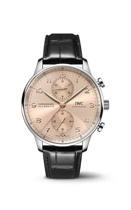 Iwc IW371624 Portugieser Chronograph Erkek Kol Saati
