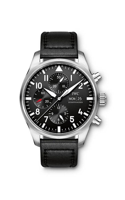 Iwc IW377709 Pilot´s Watch Chronograph Erkek Kol Saati