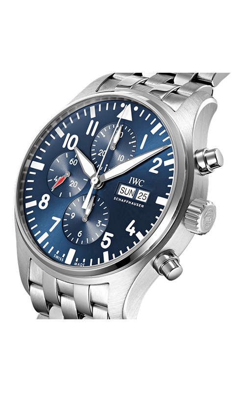Iwc IW377717 Pilot´s Watch Chronograph Erkek Kol Saati
