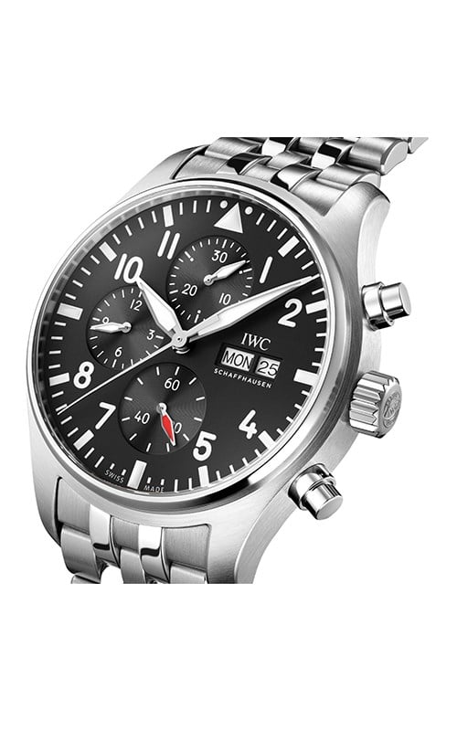 Iwc IW378002 Pilot´S Watch Chronograph Erkek Kol Saati