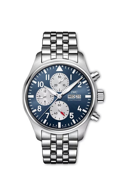 IWC IW378010 Pilot´S Watch Chronograph Watches