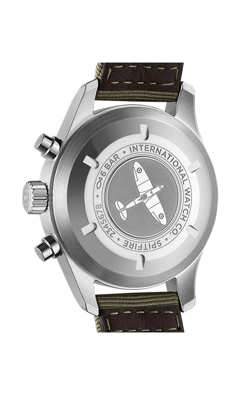 Iwc IW387901 Pilot´S Watch Chronograph Erkek Kol Saati