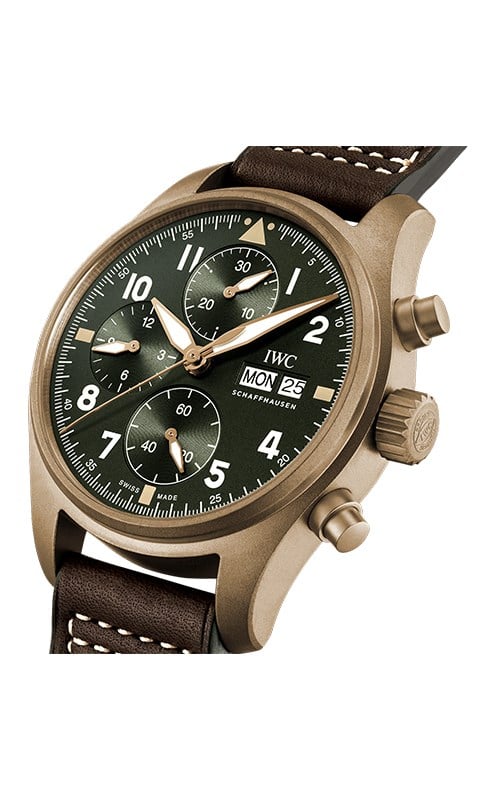 Iwc IW387902 Pilot´s Watch Chronograph Erkek Kol Saati