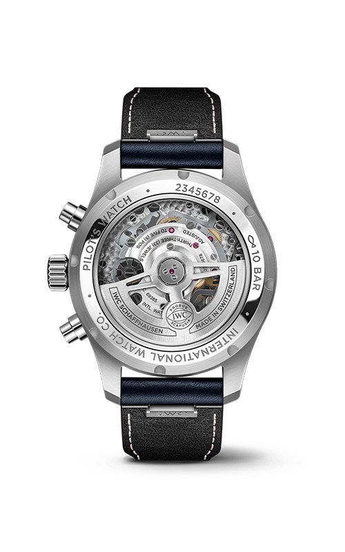 Iwc IW388101 Pilot´S Watch Chronograph Erkek Kol Saati