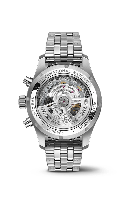 Iwc IW388102 Pilot´S Watch Chronograph Erkek Kol Saati