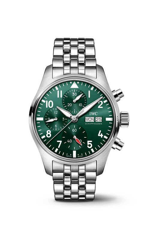 Iwc IW388104 Pilot´S Watch Chronograph Erkek Kol Saati