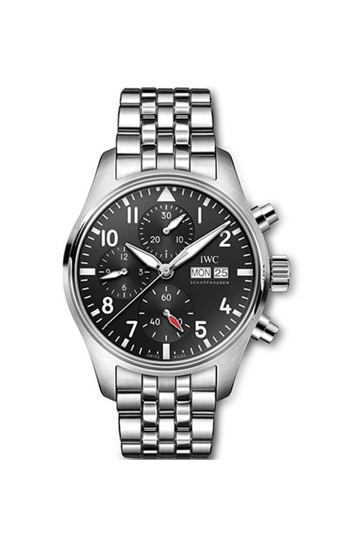 Iwc IW388113 Pilot´S Watch Chronograph Erkek Kol Saati