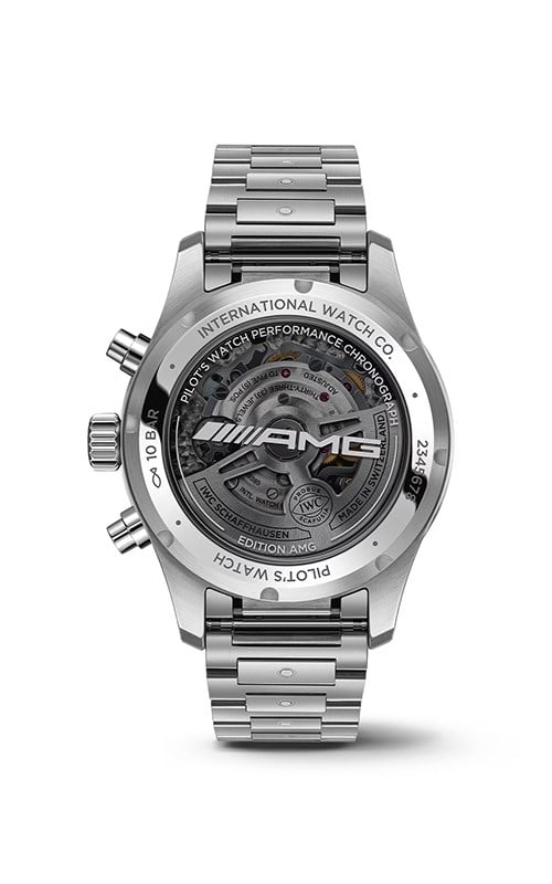 Iwc IW388304 Pilots Watch Performance Chronograph Erkek Kol Saati