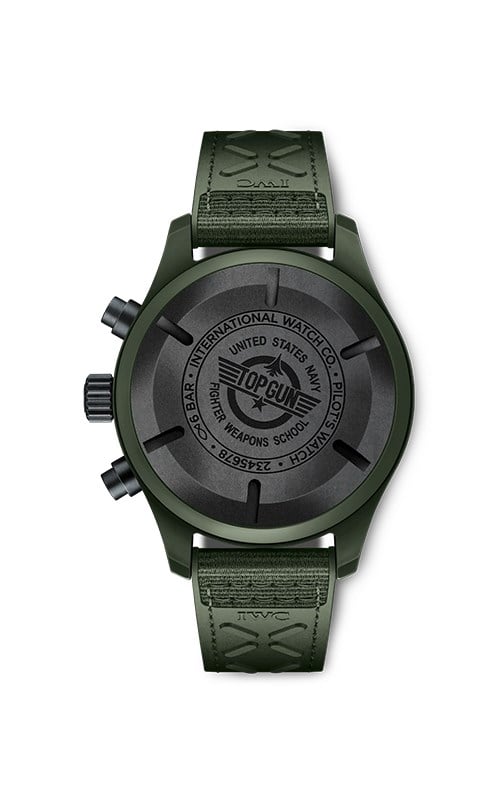 Iwc IW389106 Pilot’S Watch Chronograph Top Gun Edition “Woodland” Erkek Kol Saati