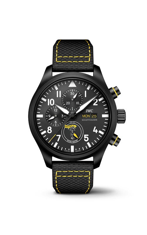 Iwc IW389107 Pilot´S Watch Chronograph Edition Top Gun Erkek Kol Saati