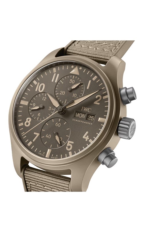 Iwc IW389402 Pilot´S Watch Chronograph Erkek Kol Saati