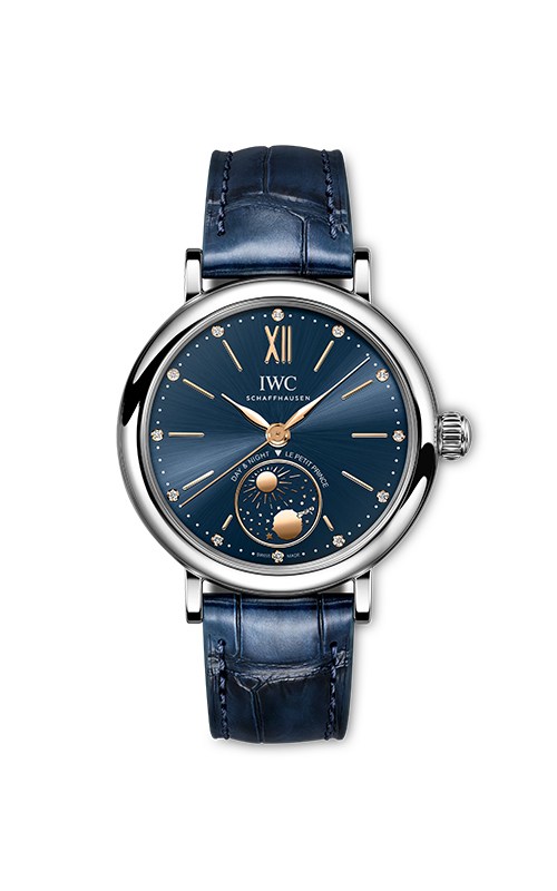 Iwc IW459806 Portofino Automatic Day & Night 34 Le Petit Prince Erkek Kol Saati