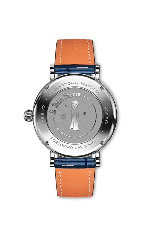 Iwc IW459806 Portofino Automatic Day & Night 34 Le Petit Prince Erkek Kol Saati
