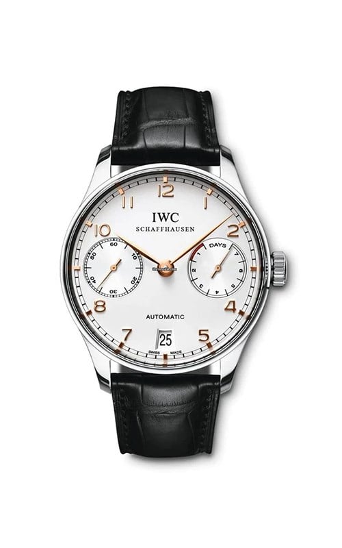 Iwc IW500114 Portugieser Automatic Erkek Kol Saati
