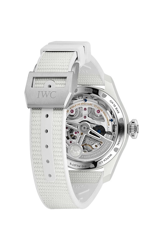 Iwc IW505801 Big Pilot’S Watch Perpetual Calendar Ceralume Erkek Kol Saati