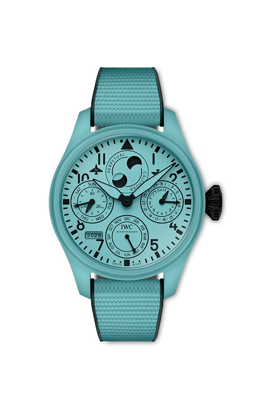 Iwc IW505801 Big Pilot’S Watch Perpetual Calendar Ceralume Erkek Kol Saati