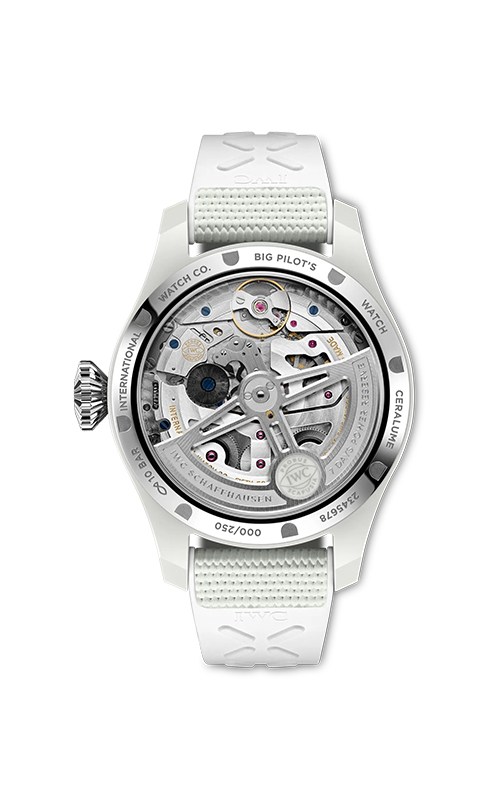 Iwc IW505801 Big Pilot’S Watch Perpetual Calendar Ceralume Erkek Kol Saati