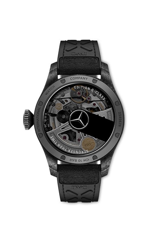 Iwc IW506201 Big Pilots Watch Amg G 63 Erkek Kol Saati