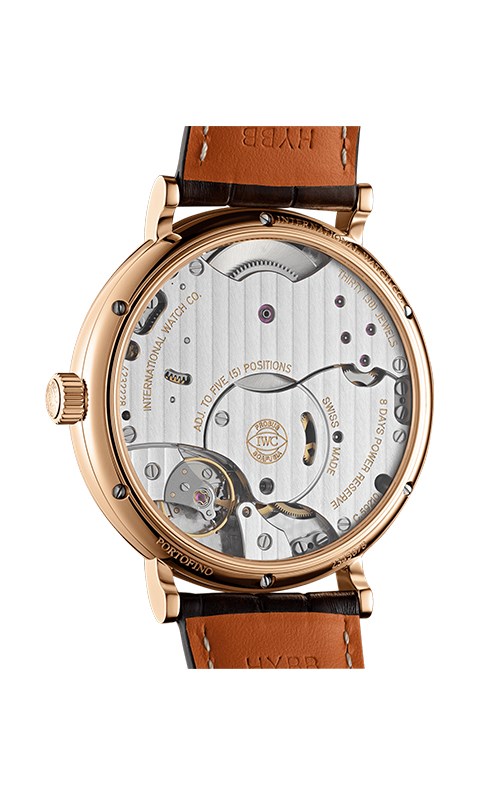 Iwc IW510107 Portofino Hand-Wound Erkek Kol Saati