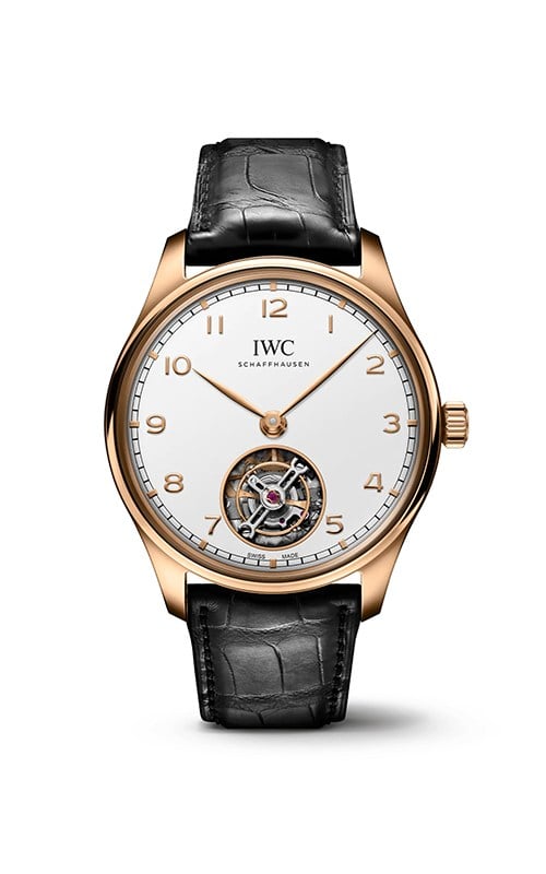 IWC IW545801 Portugieser Hand-Wound Tourbillon Watches