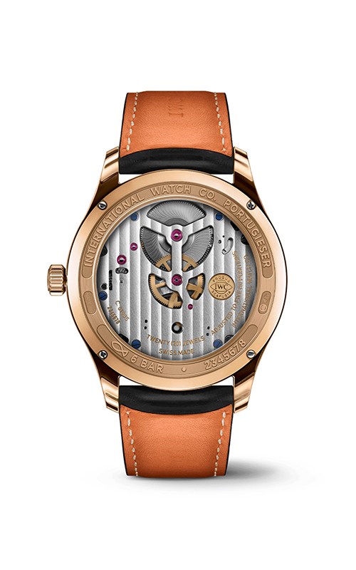 IWC IW545801 Portugieser Hand-Wound Tourbillon Watches