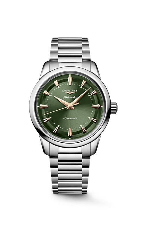 Longines L1.649.4.02.6 Conquest Heritage Watches