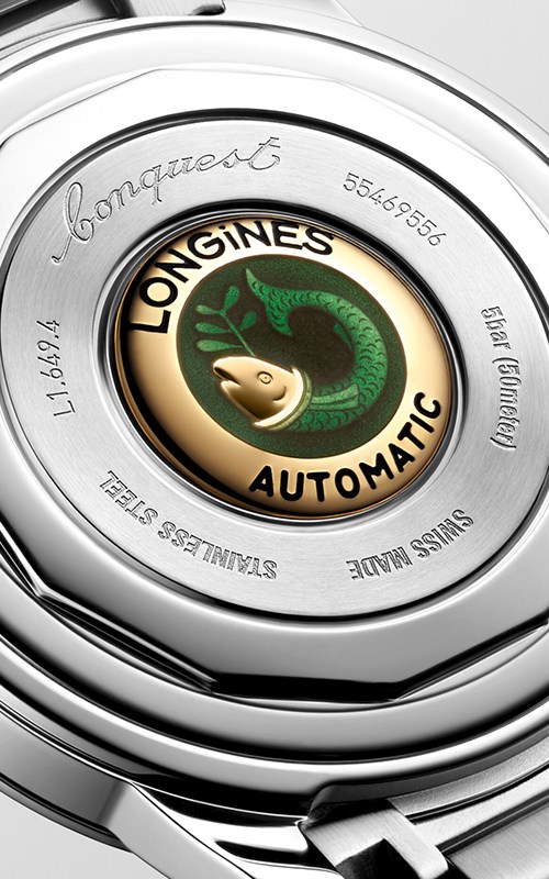 Longines L1.649.4.02.6 Conquest Heritage Watches