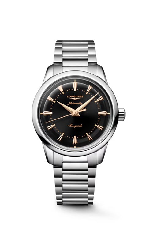 Longines L1.649.4.52.6 Conquest Heritage Erkek Kol Saati