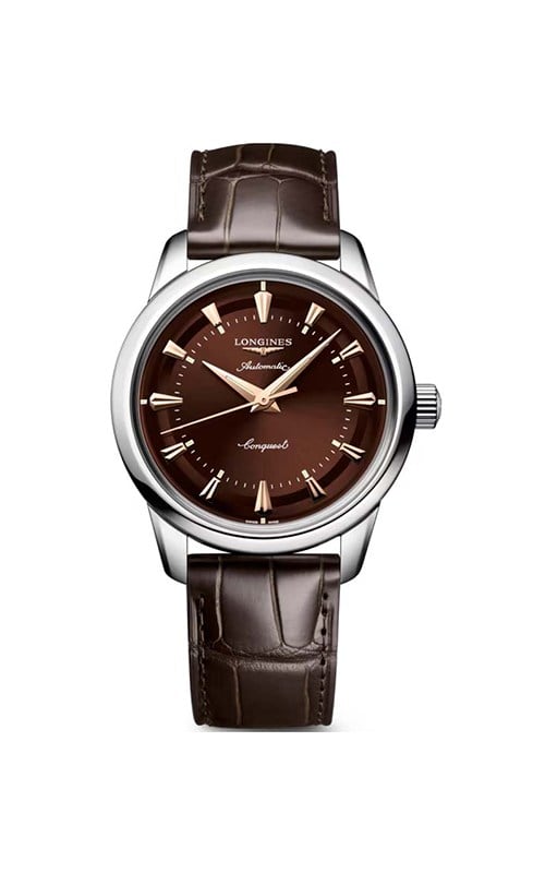 Longines L1.649.4.62.2 Conquest Heritage Watches
