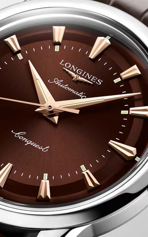 Longines L1.649.4.62.2 Conquest Heritage Erkek Kol Saati