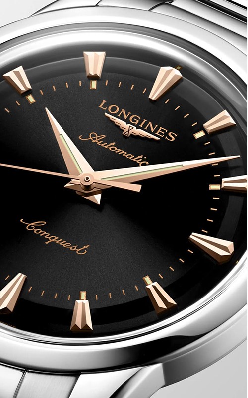 Longines L1.650.4.52.6 Conquest Heritage Watches