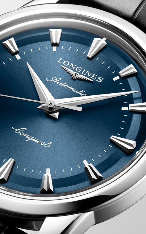 Longines L1.650.4.92.2 Conquest Heritage Watches