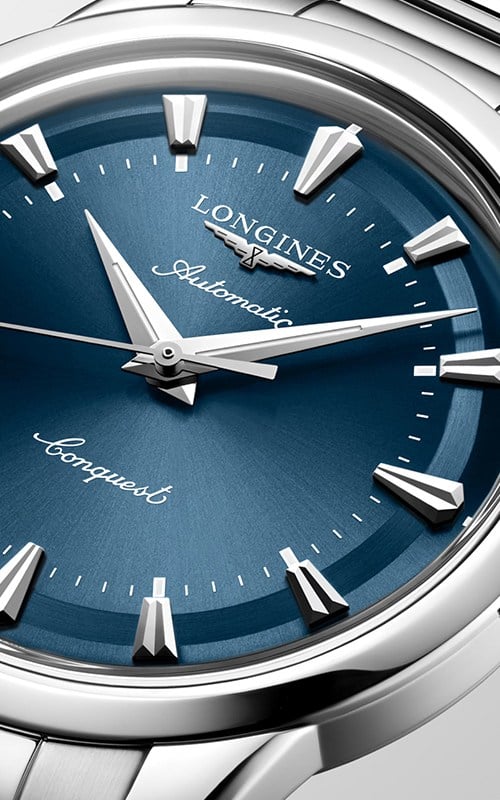 Longines L1.650.4.92.6 Conquest Heritage Watches