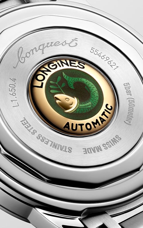 Longines L1.650.4.92.6 Conquest Heritage Watches