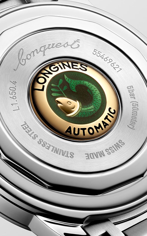 Longines L1.650.4.92.6 Conquest Heritage Watches