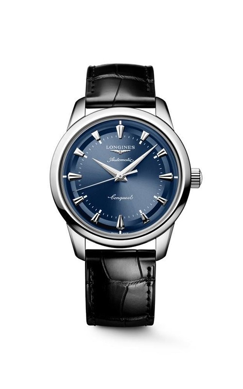 Longines L1.650.4.92.2 Conquest Heritage Watches