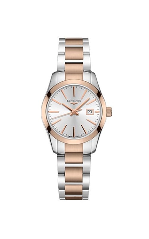 Longines L2.286.3.72.7 Conquest Classic Kadın Kol Saati