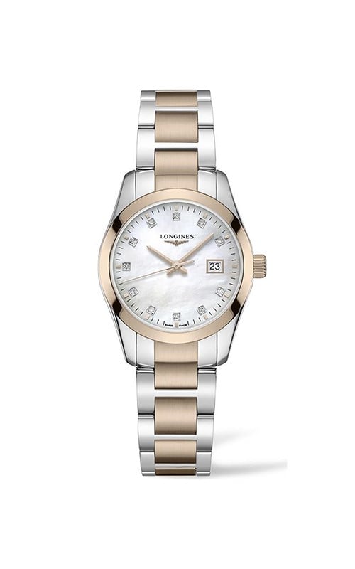 Longines L2.286.3.87.7 Conquest Classic Kadın Kol Saati