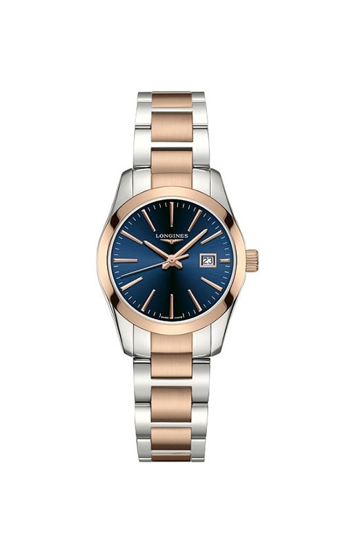 Longines L2.286.3.92.7 Conquest Classic Kadın Kol Saati