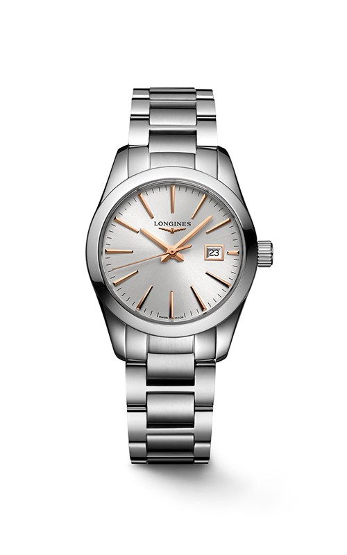Longines L2.286.4.72.6 Conquest Classic Kadın Kol Saati
