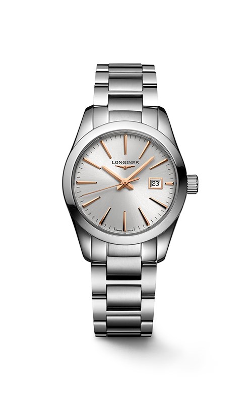 Longines L2.286.4.72.6 Conquest Classic Kadın Kol Saati