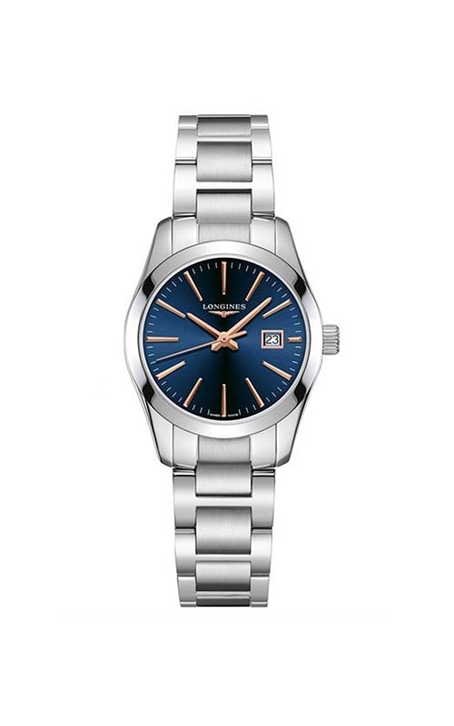 Longines L2.286.4.92.6 Conquest Classic Kadın Kol Saati