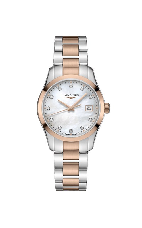 Longines L2.386.3.87.7 Conquest Classic Kadın Kol Saati