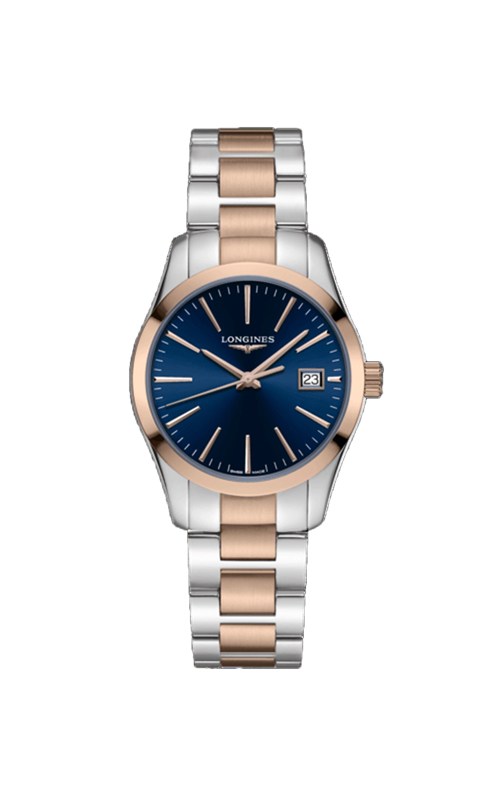 Longines L2.386.3.92.7 Conquest Classic Kadın Kol Saati