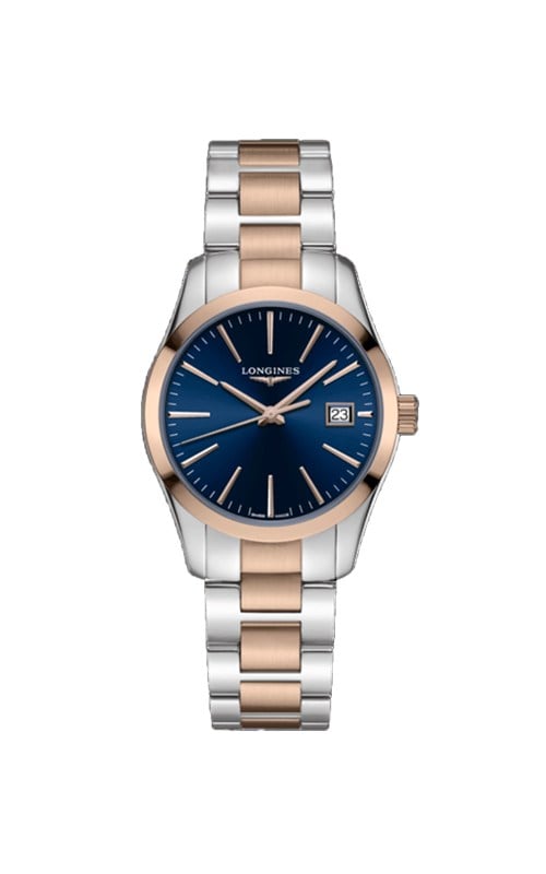 Longines L2.386.3.92.7 Conquest Classic Kadın Kol Saati
