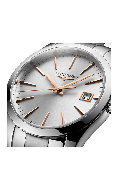 Longines L2.386.4.72.6 Conquest Classic Kadın Kol Saati