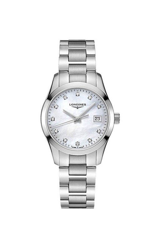 Longines L2.386.4.87.6 Conquest Classic Kadın Kol Saati