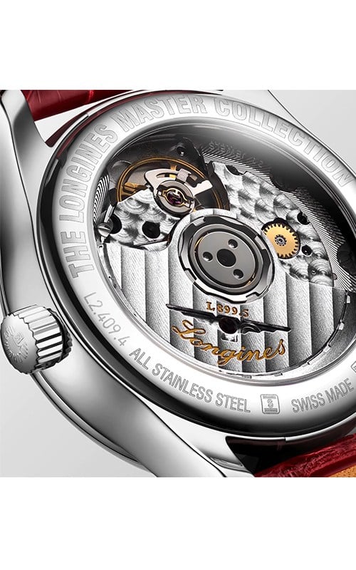 Longines L2.409.4.87.2 The Longines Master Collection Watches